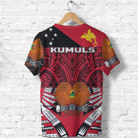 Kumuls Papua New Guinea T Shirt Rugby - Polynesian Pride