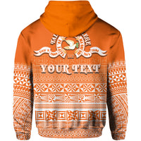 Custom Tailulu College Hoodie Tonga Patterns Style LT6 - Polynesian Pride