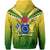 Cook Islands Rugby Simple Polynesian Zip Hoodie - Polynesian Pride