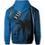 Fiji Zip Hoodie Special Style Tapa No.2 - Polynesian Pride