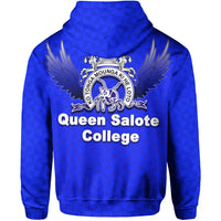 Queen Salote College Zip Hoodie - Polynesian Pride