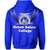 Queen Salote College Zip Hoodie - Polynesian Pride