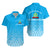 Tonga Lavengamalie College Tongan Pattern Hawaiian Shirt - LT12 Unisex Blue - Polynesian Pride