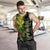 Kanaka Flag Camo Pattern Tank Top - Chad Style - AH - Polynesian Pride