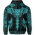 New Zealand Hoodie The Mana Maori All Over Hoodie (Blue) - Polynesian Pride