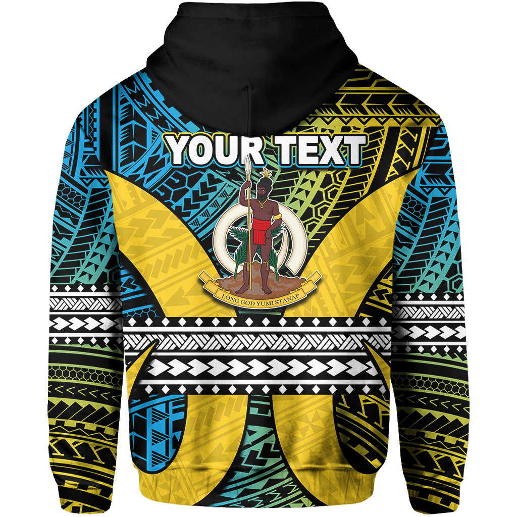 Custom Polynesian Torba of Vanuatu Hoodie LT6 - Polynesian Pride