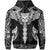 New Zealand Zipper Hoodie The Mana Maori All Over Zip up Hoodie - Polynesian Pride