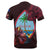 Guam T Shirt Guam Hibiscus Polynesian - Polynesian Pride