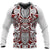 New Zealand Rugby Hoodie, Warriors Maori Tattoo Hoodie Unisex White - Polynesian Pride