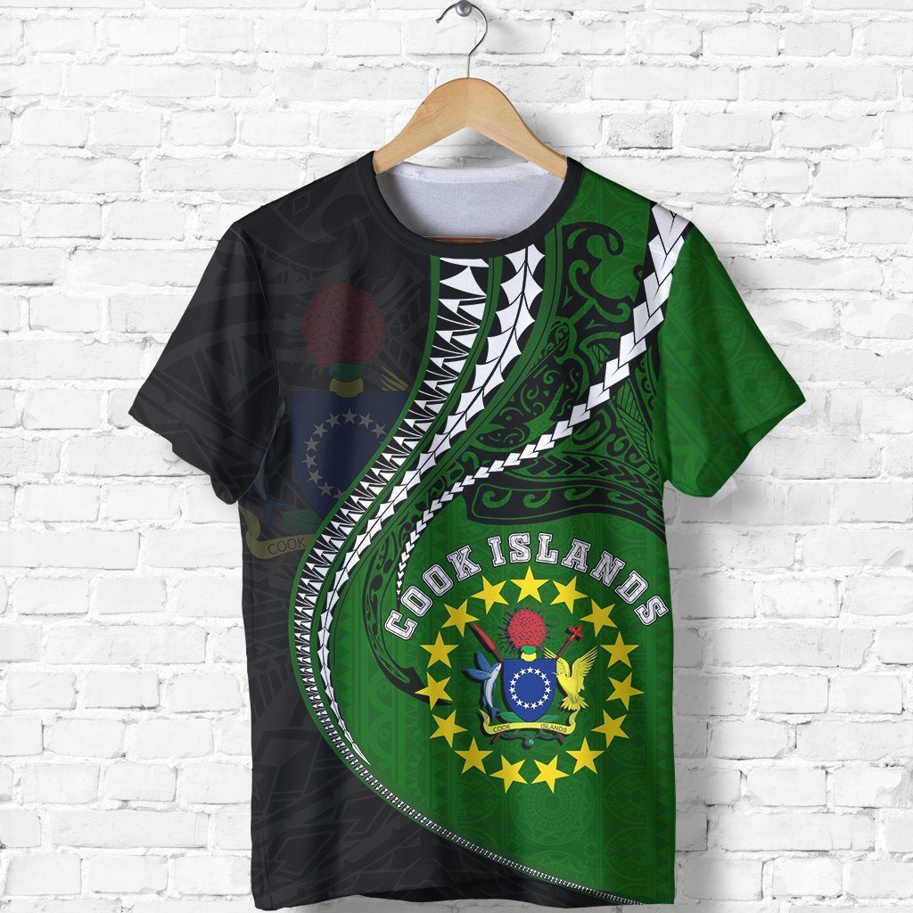 Cook Islands T Shirt Kanaloa Tatau Gen CK Unisex Art - Polynesian Pride