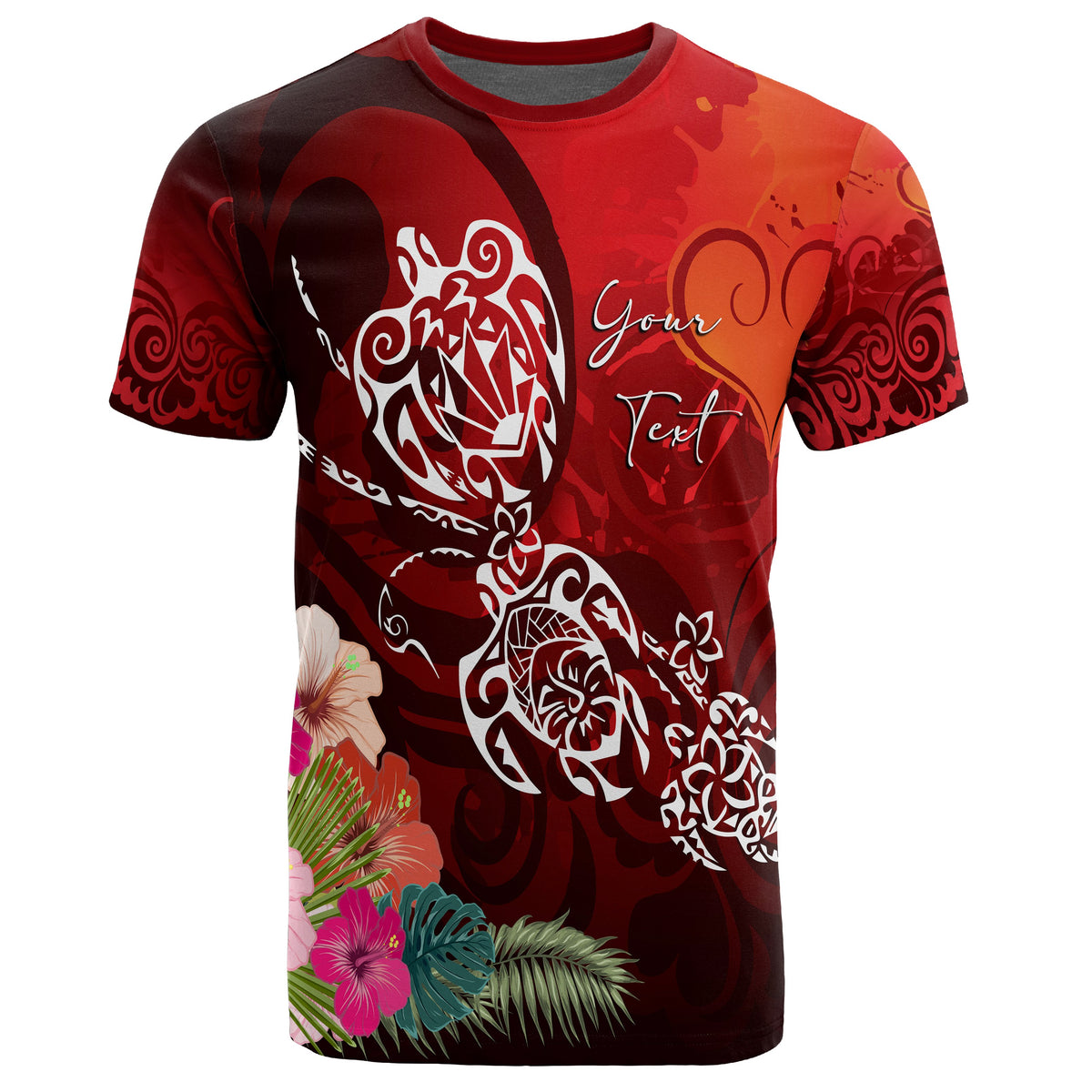 Hawaii Turtle Family T Shirt We Are Family - Polynesian Pride