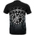 Cook Islands T Shirt National Flag Polynesian Turtle Tattoo (Gray) - Polynesian Pride