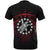 Cook Islands T Shirt National Flag Polynesian Turtle Tattoo (Red) - Polynesian Pride