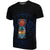 Guam T Shirt Guam Coat of Arms Polynesian Tattoo Unisex Blue - Polynesian Pride