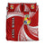 (Custom Personalised) Tonga Distinctive Bedding Set Tongan Tapa Pattern LT13 - Polynesian Pride