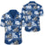 Hawaii Hawaiian Shirt - Moanalua High Hawaiian Shirt - AH Unisex Blue - Polynesian Pride