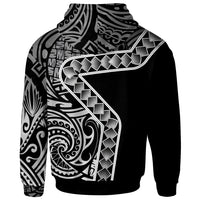 Samoa Hoodie Its In My DNA Black Color - Polynesian Pride