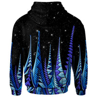 Polynesian Hoodie Forest Galaxy Sky - Polynesian Pride