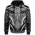 Polynesian Hoodie Patterns Poly Unique Unisex Black - Polynesian Pride