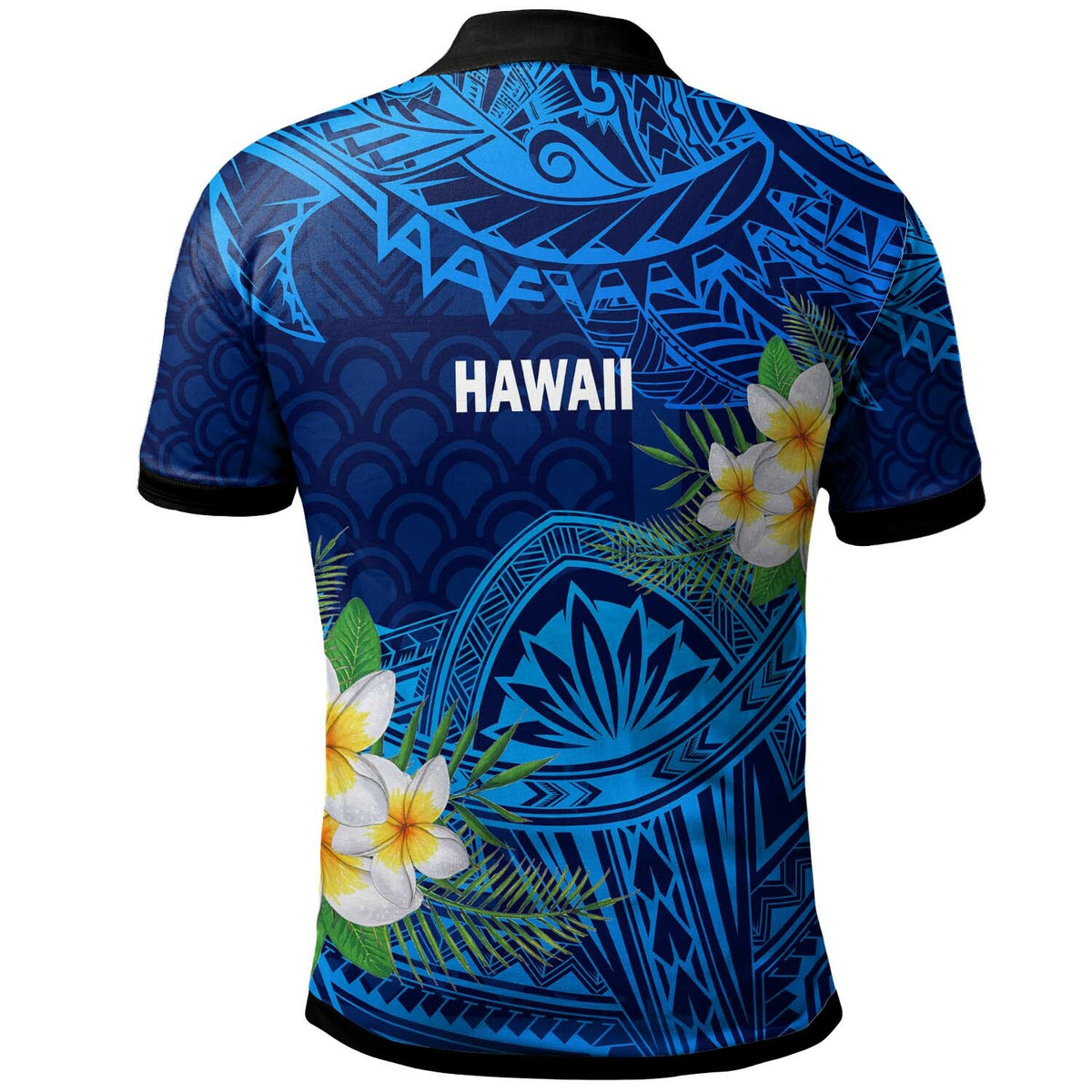 Hawaii Polynesian Polo Shirt Waimea Middle Public Conversion Charter School Polynesian Patterns LT10 - Polynesian Pride