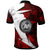 Hawaii Polynesian Polo Shirt Admiral Arthur W. Radford High School Tribal Pattern LT10 - Polynesian Pride