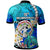 Northern Mariana Islands Polo Shirt CNMI Polynesian Culture with Turtle and Plumeria Polo Shirt LT10 - Polynesian Pride