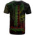 Guam T Shirt Chamorro Forever Reggae Color - Polynesian Pride