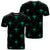 Kanaka Maoli T Shirt Regal Green AH Unisex Green - Polynesian Pride