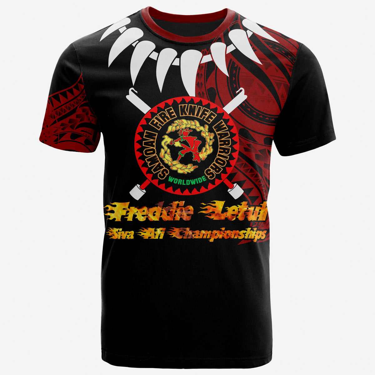 Guam T Shirt Umatac Polynesian Patterns - Polynesian Pride