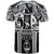 Polynesian T Shirt Guam Flag, Seal with Maui Moana Tattoo - Polynesian Pride