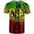 Polynesian T Shirt Guam Flag, Seal with Maui Moana Tattoo - Polynesian Pride