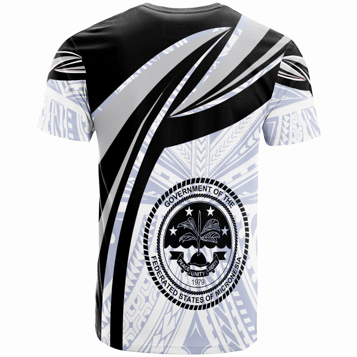 Federated States of Micronesia T Shirt Micronesia Handicraft - Polynesian Pride