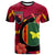 Papua New Guinea T Shirt Oro Flag of PNG with Hibicus and Polynesian Culture T Shirt Art - Polynesian Pride