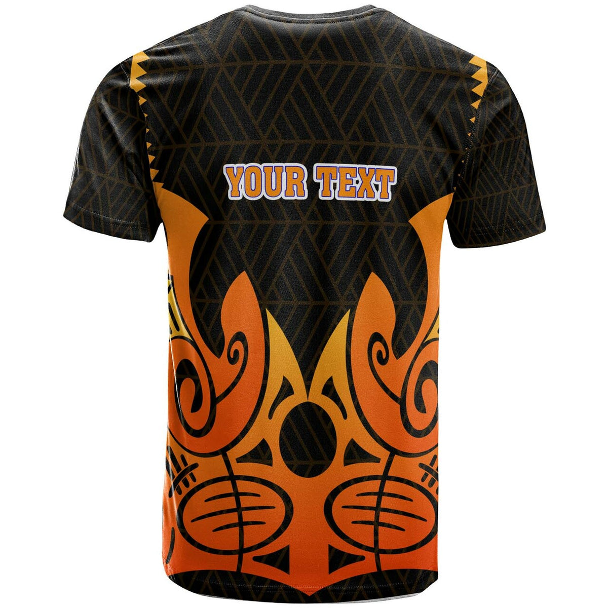 Hawaii Custom Polynesian T Shirt Kalaheo High School with Tribal Patterns LT10 - Polynesian Pride