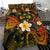 Fiji Polynesian Bedding Set - Lauhala Turtle Plumeria Tropical - Polynesian Pride