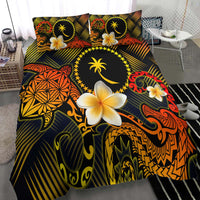 Chuuk Polynesian Bedding Set - Lauhala Turtle Plumeria Tropical - Polynesian Pride