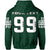 Personalize Hawaii Warrior Football Hoodie (Zipper) 2020 Champion AH - Polynesian Pride