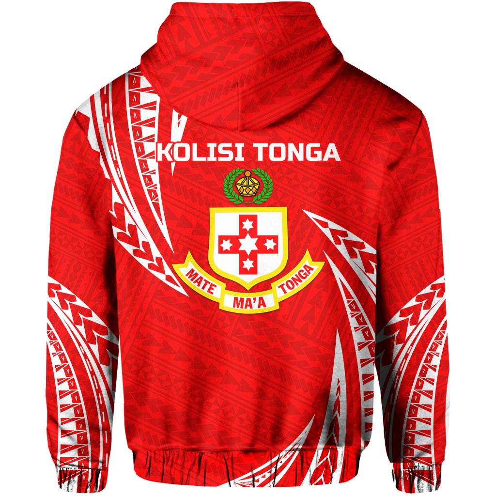 Kolisi Tonga Hoodie Mate Maa Tonga - Polynesian Pride