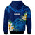 Hawaii Polynesian Hoodie Waimea Middle Public Conversion Charter School Polynesian Patterns LT10 - Polynesian Pride