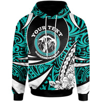 Hawaii Custom Hoodie King Kekaulike High School Polynesian Tribal Pattern LT10 - Polynesian Pride
