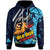 Hawaii Hilo High School Custom Polynesian Hoodie Hilo High Vikings Polynesian Pride LT10 Blue - Polynesian Pride