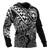 Polynesian Hawaii (Kanaka Maoli) Hoodie Black Turtle Hibiscus Flowing - Polynesian Pride