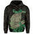 Polynesian Hula Man Helmet Hawaii Hoodie Gold - Polynesian Pride