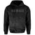 Tropic Hibiscus Seal of Hawaii Hoodie Gray - Polynesian Pride