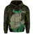 Polynesian Hula Man Helmet Hawaii Hoodie Yellow - Polynesian Pride