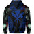 Polynesian Tropic Kanaka Maoli Hibiscus Hawaii Hoodie Blue - Polynesian Pride