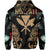 Polynesian Tropic Kanaka Maoli Hibiscus Hawaii Hoodie Gold - Polynesian Pride