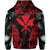 Polynesian Tropic Kanaka Maoli Hibiscus Hawaii Hoodie Red - Polynesian Pride