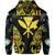 Polynesian Tropic Kanaka Maoli Hibiscus Hawaii Hoodie Yellow - Polynesian Pride