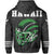 Polynesian Warrior Helmet Football Kanaka Kakau Hawaii Hoodie Gray - Polynesian Pride